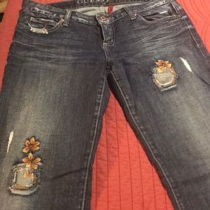 Ladies Guess Jeans size 31X32